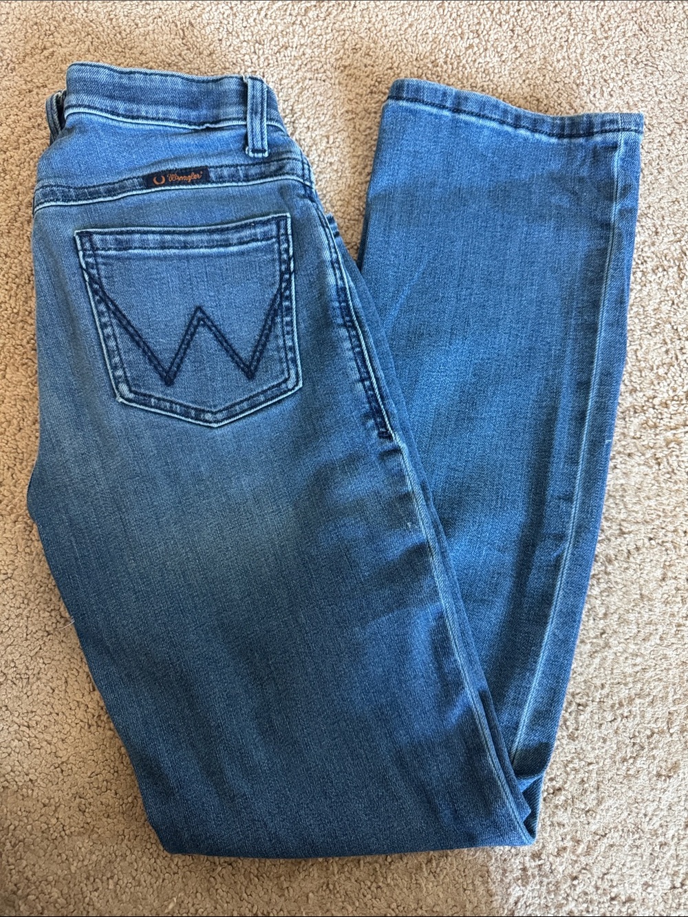 Wrangler Women’s Light Blue Skinny Jeans